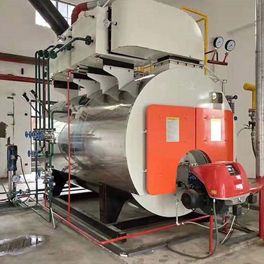 晉中20噸低氮燃氣熱水鍋爐--氮燃燒機改造